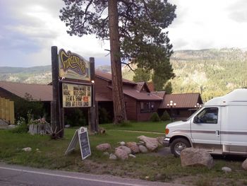 Playing at Virginia's just like the old days!  Vallecito, CO
