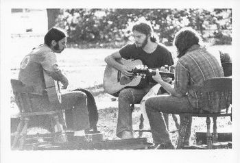 Glassboro Days - Gary Cardinale (L), Me (C), and Bill Lees (R)
