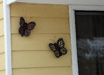 Giant Metal Butterflies #8, High Plains USA
