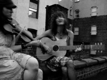 photos of Jolie Holland & Amy Annelle in NYC by Miss Shine Earnesty
