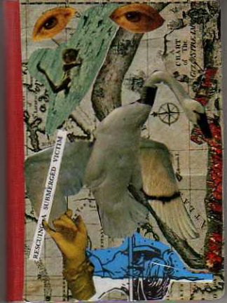 "Rescuing a Submurged Victim" Commissioned collage 2007
