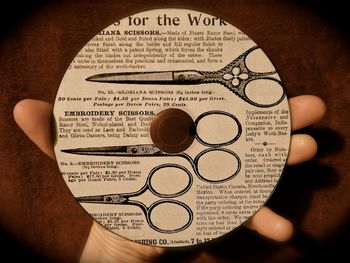 the cd artwork
