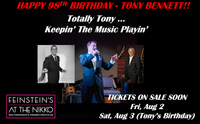 Jonathan Poretz Presents: Totally Tony - A Birthday Tribute To Tony Bennett