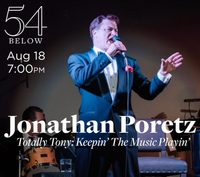 Jonathan Poretz Presents: Totally Tony - Keepin' The Music Playin'