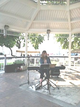 Pretty gazebo at Heritage Park
