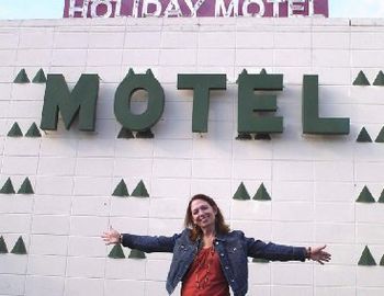 the old holiday motel
