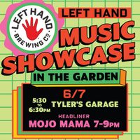 Left Hand Music Showcase in the Garden