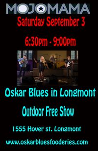 Oskar Blues Longmont Outside Stage