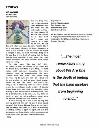 Review of the New Album
