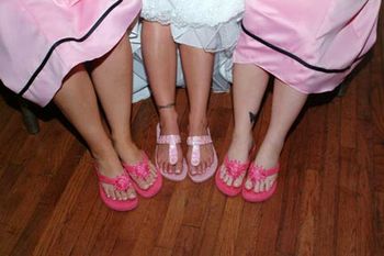 Flip Flop Bridal Party submitted by Jen Nelson
