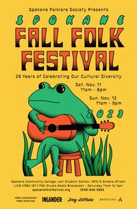 28th Annual Spokane Fall Folk Festival