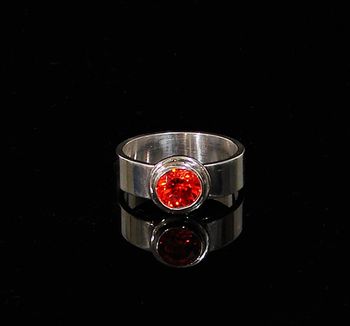 Inner Fire Ring - Sterling $49.00
