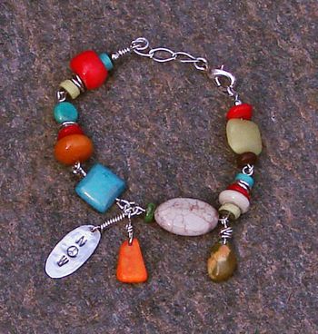 Peace Now Bracelet - $54.00
