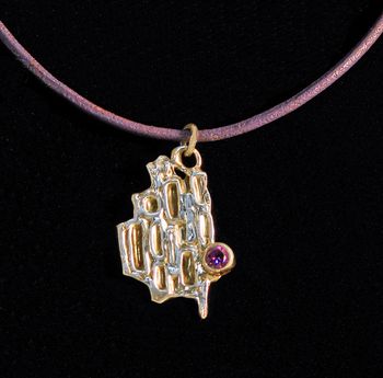 Fine Silver and Amethyst $42.00
