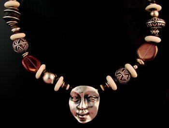 Faces #4 Set with Earrings - $168.00
