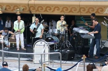 Sitting In W/Dave Koz And Friends At Sea 2008
