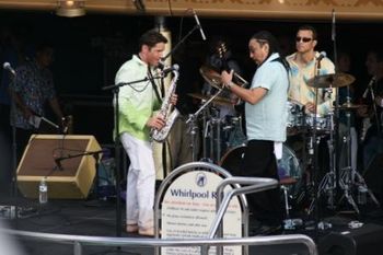 Sitting In W/Dave Koz And Friends At Sea 2008
