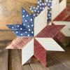 Mini Flag Wood Mosaic