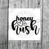 Honey Hush Downloadable SVG