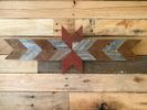 Custom Request: Reclaimed Barnwood Mosaic