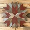 Custom Request: Reclaimed Barnwood Mosaic