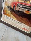 1964 Oldsmobile Jetstar 1 Color Magazine Ad Professional Walnut Mounting