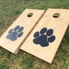 Hand Painted Custom Wood Cornhole Boards
