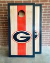 Custom Hand-Painted Cornhole Boards