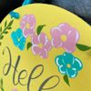 Hellur Round Handpainted Wood Door Hanger Sign from Madea Movie