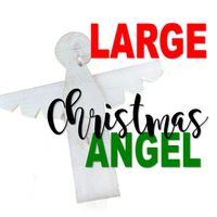 AVF Large Angel Downloadable Plans