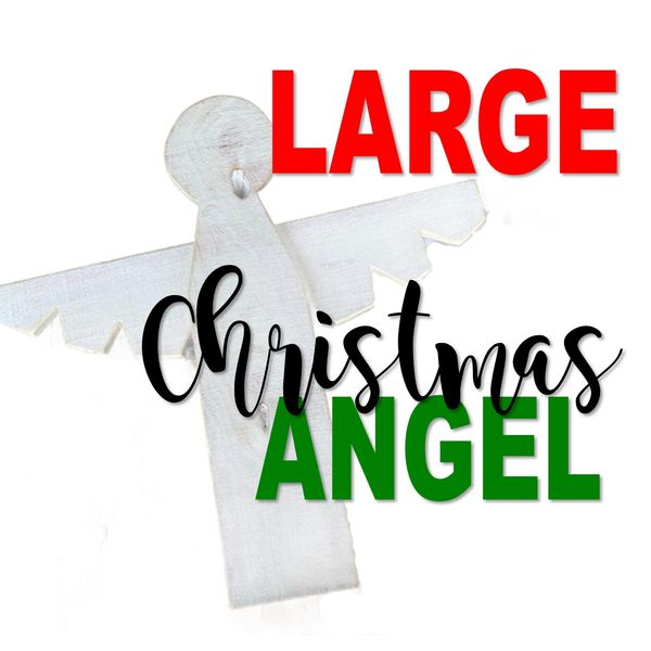 AVF Large Angel Downloadable Plans