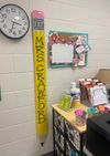 Personalized Teacher Pencil Sign Large