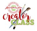 Wood Mosaic Creator Class 6-18-22 Jefferson Clubhouse