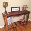 AVF Reclaimed Wood Console Table