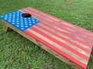 Hand Painted Custom Wood Cornhole Boards