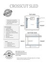 Crosscut Sled Downloadable Plans