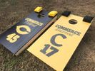 Hand Painted Custom Wood Cornhole Boards
