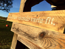 Lonesome Dove Latin Reclaimed Wood Sign