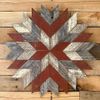 Custom Request: Reclaimed Barnwood Mosaic