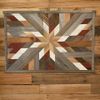 Custom Request: Reclaimed Barnwood Mosaic