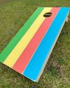Hand Painted Custom Wood Cornhole Boards