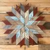 Custom Request: Reclaimed Barnwood Mosaic