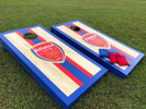 Custom Hand-Painted Cornhole Boards