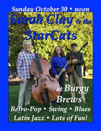 Sarah Clay & the StarCats