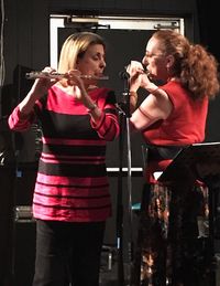 Nancy Janoson & Sarah Clay: Duelling Flutes Redux