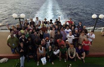 all the artist for the 2006 Jamcruise- I'm Next to Gabby La La
