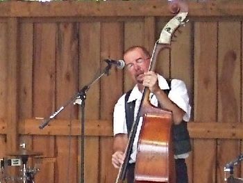 Brother Mark & His Big Bass
