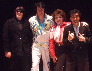 ROY ORBISON, ELVIS, PATSY, SAMMY
