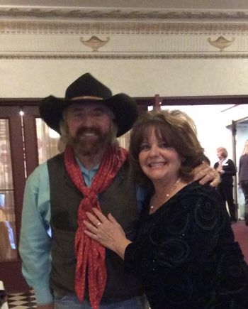 MICHAEL MARTIN MURPHEY AT THE PALACE IN GREENSBURG PA - FRONT ROW SEAT!
