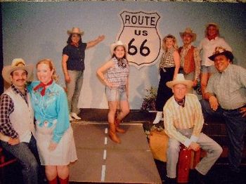My Cast from Route 66: Dom, Diane, Debbie, Kasey, Michelle, Craig, Gary, Jewel & Eric
